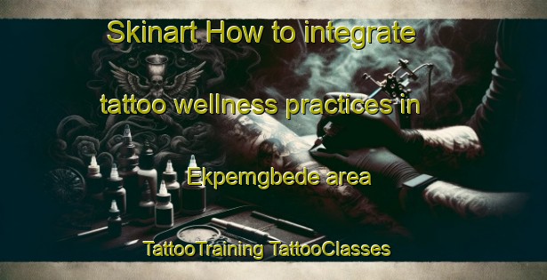 Skinart How to integrate tattoo wellness practices in Ekpemgbede area | #TattooTraining #TattooClasses #SkinartTraining-Nigeria