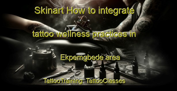 Skinart How to integrate tattoo wellness practices in Ekpemgbede area | TattooTraining | TattooClasses | SkinartTraining-Nigeria