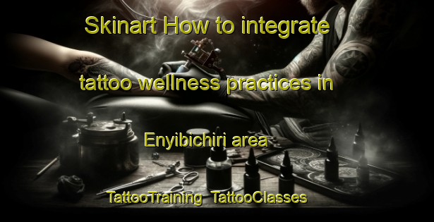 Skinart How to integrate tattoo wellness practices in Enyibichiri area | TattooTraining | TattooClasses | SkinartTraining-Nigeria