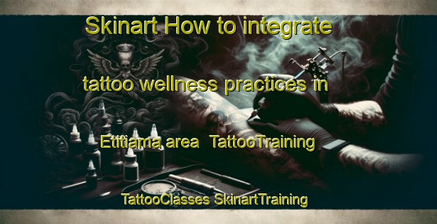 Skinart How to integrate tattoo wellness practices in Etitiama area | #TattooTraining #TattooClasses #SkinartTraining-Nigeria