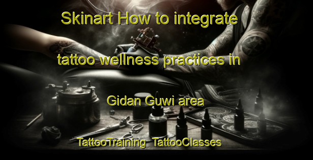 Skinart How to integrate tattoo wellness practices in Gidan Guwi area | TattooTraining | TattooClasses | SkinartTraining-Nigeria