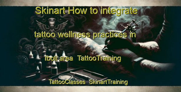 Skinart How to integrate tattoo wellness practices in Iboli area | TattooTraining | TattooClasses | SkinartTraining-Nigeria