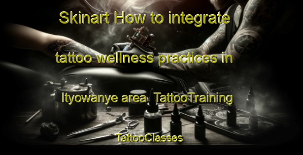 Skinart How to integrate tattoo wellness practices in Ityowanye area | TattooTraining | TattooClasses | SkinartTraining-Nigeria