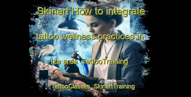Skinart How to integrate tattoo wellness practices in Iza area | TattooTraining | TattooClasses | SkinartTraining-Nigeria