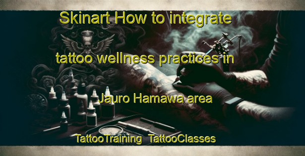 Skinart How to integrate tattoo wellness practices in Jauro Hamawa area | TattooTraining | TattooClasses | SkinartTraining-Nigeria