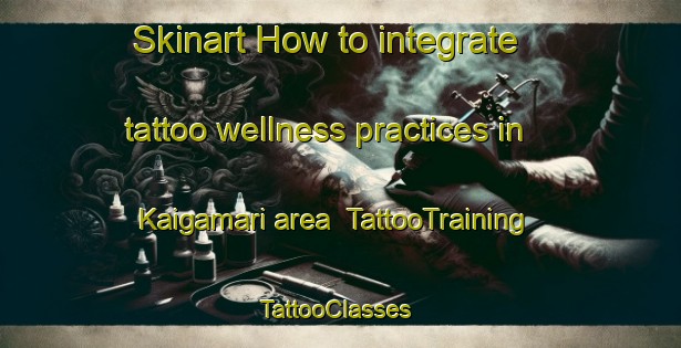 Skinart How to integrate tattoo wellness practices in Kaigamari area | TattooTraining | TattooClasses | SkinartTraining-Nigeria