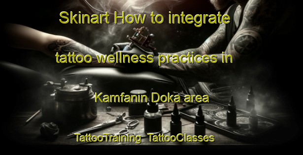 Skinart How to integrate tattoo wellness practices in Kamfanin Doka area | TattooTraining | TattooClasses | SkinartTraining-Nigeria