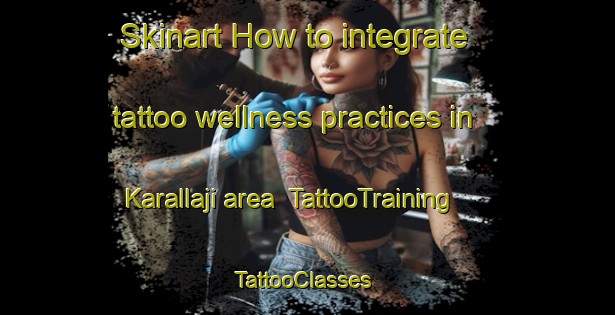 Skinart How to integrate tattoo wellness practices in Karallaji area | TattooTraining | TattooClasses | SkinartTraining-Nigeria