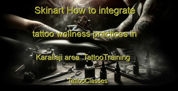 Skinart How to integrate tattoo wellness practices in Karallaji area | TattooTraining | TattooClasses | SkinartTraining-Nigeria