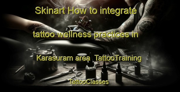 Skinart How to integrate tattoo wellness practices in Karasuram area | TattooTraining | TattooClasses | SkinartTraining-Nigeria
