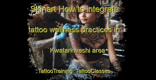 Skinart How to integrate tattoo wellness practices in Kwatarkwashi area | TattooTraining | TattooClasses | SkinartTraining-Nigeria