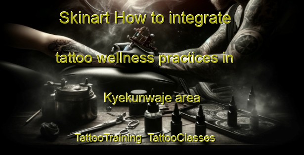 Skinart How to integrate tattoo wellness practices in Kyekunwaje area | TattooTraining | TattooClasses | SkinartTraining-Nigeria