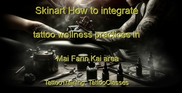 Skinart How to integrate tattoo wellness practices in Mai Farin Kai area | TattooTraining | TattooClasses | SkinartTraining-Nigeria
