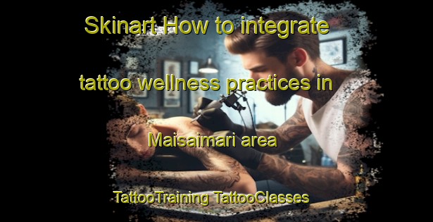 Skinart How to integrate tattoo wellness practices in Maisaimari area | #TattooTraining #TattooClasses #SkinartTraining-Nigeria