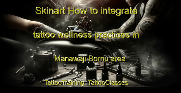 Skinart How to integrate tattoo wellness practices in Manawaji Bornu area | TattooTraining | TattooClasses | SkinartTraining-Nigeria