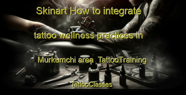 Skinart How to integrate tattoo wellness practices in Murkumchi area | TattooTraining | TattooClasses | SkinartTraining-Nigeria