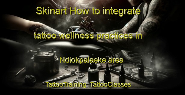 Skinart How to integrate tattoo wellness practices in Ndiokpalaeke area | TattooTraining | TattooClasses | SkinartTraining-Nigeria