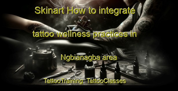 Skinart How to integrate tattoo wellness practices in Ngbianagba area | TattooTraining | TattooClasses | SkinartTraining-Nigeria