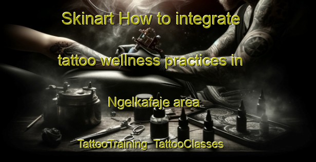 Skinart How to integrate tattoo wellness practices in Ngelkafaje area | TattooTraining | TattooClasses | SkinartTraining-Nigeria