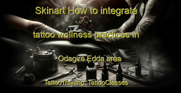 Skinart How to integrate tattoo wellness practices in Odagire Edda area | TattooTraining | TattooClasses | SkinartTraining-Nigeria