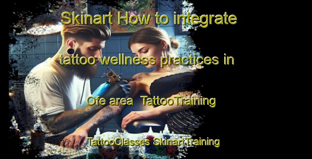 Skinart How to integrate tattoo wellness practices in Ofe area | #TattooTraining #TattooClasses #SkinartTraining-Nigeria