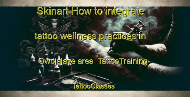 Skinart How to integrate tattoo wellness practices in Owojalaye area | TattooTraining | TattooClasses | SkinartTraining-Nigeria
