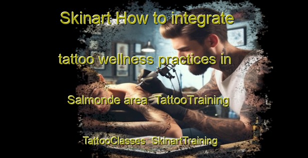 Skinart How to integrate tattoo wellness practices in Salmonde area | TattooTraining | TattooClasses | SkinartTraining-Nigeria