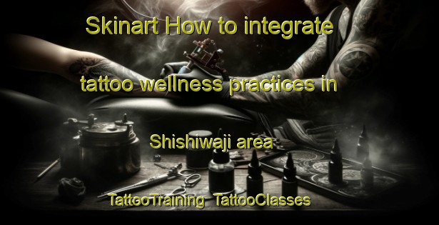 Skinart How to integrate tattoo wellness practices in Shishiwaji area | TattooTraining | TattooClasses | SkinartTraining-Nigeria