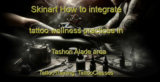 Skinart How to integrate tattoo wellness practices in Tashon Alade area | TattooTraining | TattooClasses | SkinartTraining-Nigeria