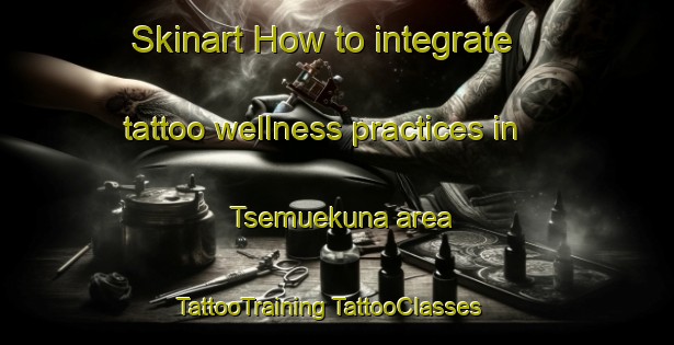 Skinart How to integrate tattoo wellness practices in Tsemuekuna area | #TattooTraining #TattooClasses #SkinartTraining-Nigeria