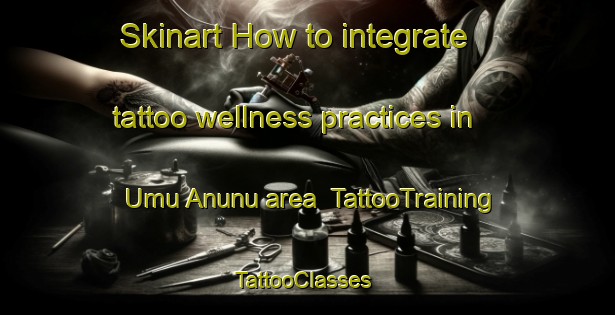 Skinart How to integrate tattoo wellness practices in Umu Anunu area | TattooTraining | TattooClasses | SkinartTraining-Nigeria