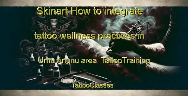 Skinart How to integrate tattoo wellness practices in Umu Anunu area | TattooTraining | TattooClasses | SkinartTraining-Nigeria