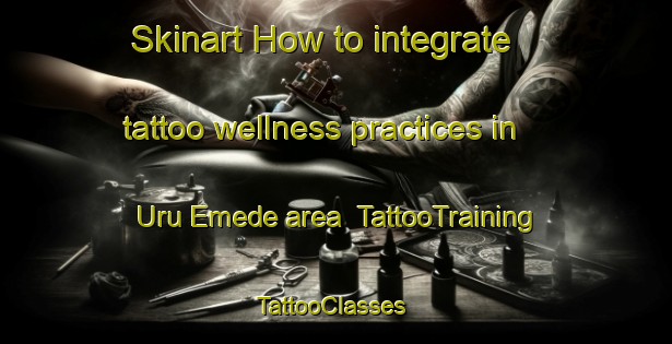 Skinart How to integrate tattoo wellness practices in Uru Emede area | TattooTraining | TattooClasses | SkinartTraining-Nigeria