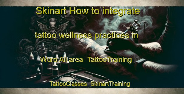 Skinart How to integrate tattoo wellness practices in Wuro Ali area | TattooTraining | TattooClasses | SkinartTraining-Nigeria