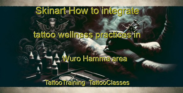 Skinart How to integrate tattoo wellness practices in Wuro Hamma area | TattooTraining | TattooClasses | SkinartTraining-Nigeria