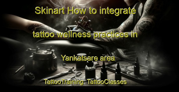 Skinart How to integrate tattoo wellness practices in Yankatsare area | TattooTraining | TattooClasses | SkinartTraining-Nigeria