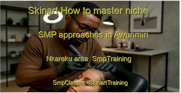 Skinart How to master niche SMP approaches in Awunmiri Nkareku area | SmpTraining | SmpClasses | SkinartTraining-Nigeria