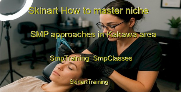 Skinart How to master niche SMP approaches in Kakawa area | SmpTraining | SmpClasses | SkinartTraining-Nigeria