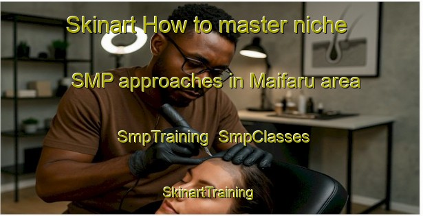 Skinart How to master niche SMP approaches in Maifaru area | SmpTraining | SmpClasses | SkinartTraining-Nigeria