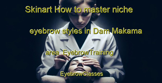 Skinart How to master niche eyebrow styles in Dam Makama area | EyebrowTraining | EyebrowClasses | SkinartTraining-Nigeria