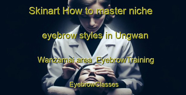 Skinart How to master niche eyebrow styles in Ungwan Wanzamai area | EyebrowTraining | EyebrowClasses | SkinartTraining-Nigeria