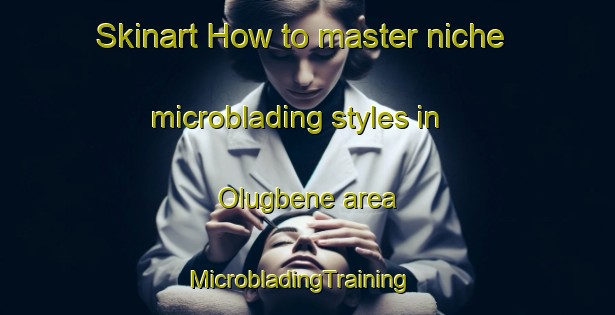 Skinart How to master niche microblading styles in Olugbene area | MicrobladingTraining | MicrobladingClasses | SkinartTraining-Nigeria