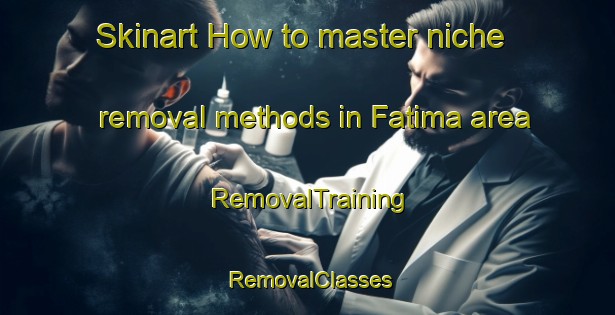 Skinart How to master niche removal methods in Fatima area | RemovalTraining | RemovalClasses | SkinartTraining-Nigeria