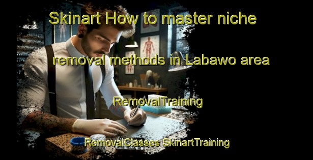 Skinart How to master niche removal methods in Labawo area | #RemovalTraining #RemovalClasses #SkinartTraining-Nigeria