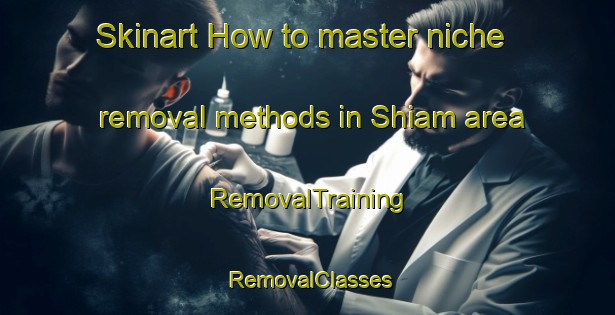 Skinart How to master niche removal methods in Shiam area | RemovalTraining | RemovalClasses | SkinartTraining-Nigeria