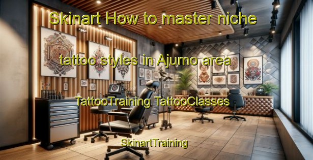 Skinart How to master niche tattoo styles in Ajumo area | #TattooTraining #TattooClasses #SkinartTraining-Nigeria