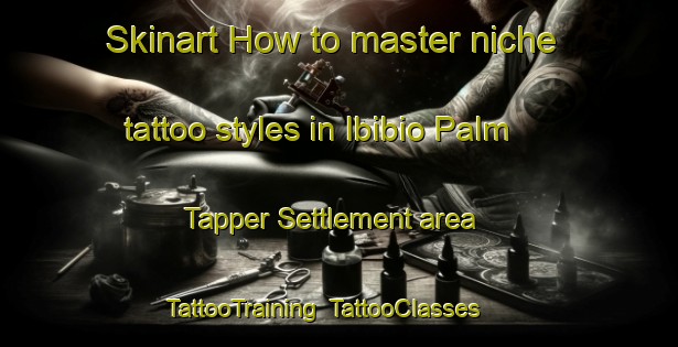 Skinart How to master niche tattoo styles in Ibibio Palm Tapper Settlement area | TattooTraining | TattooClasses | SkinartTraining-Nigeria