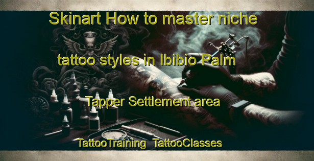 Skinart How to master niche tattoo styles in Ibibio Palm Tapper Settlement area | TattooTraining | TattooClasses | SkinartTraining-Nigeria