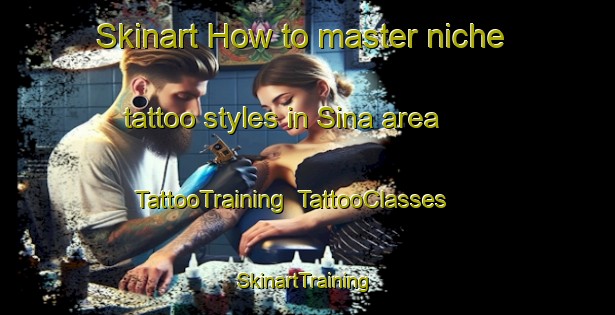 Skinart How to master niche tattoo styles in Sina area | TattooTraining | TattooClasses | SkinartTraining-Nigeria