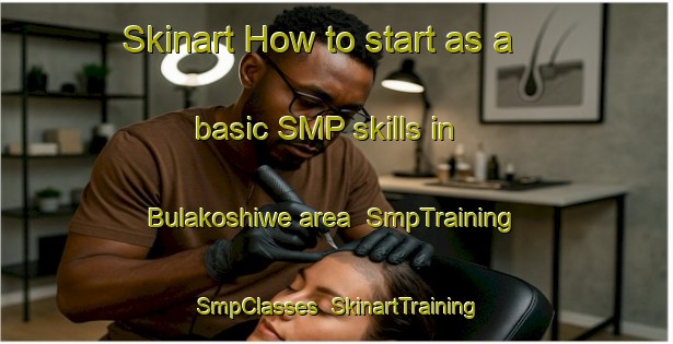 Skinart How to start as a basic SMP skills in Bulakoshiwe area | SmpTraining | SmpClasses | SkinartTraining-Nigeria